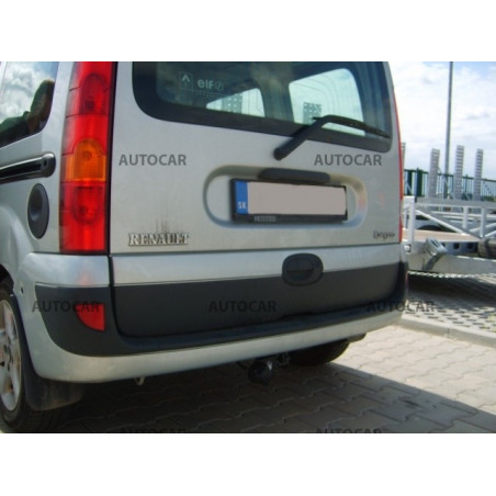 Anhängerkupplung für Renault KANGOO - nicht 4x4 - automat–AHK abnehmbar Anhängerkupplung für Renault KANGOO - nicht 4x4 - automat–AHK abnehmbar