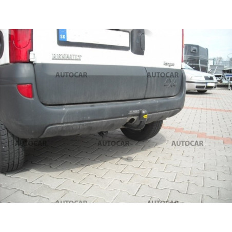 Anhängerkupplung für Renault KANGOO - 4x4 - manuall–AHK starr Anhängerkupplung für Renault KANGOO - 4x4 - manuall–AHK starr