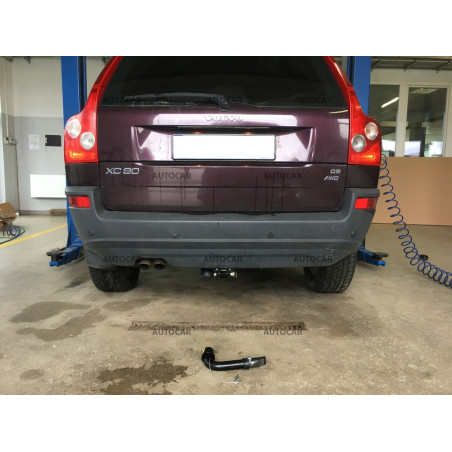 Anhängerkupplung für XC 90 - 5-türig - automat–AHK abnehmbar - von 2002 Anhängerkupplung für XC 90 - 5-türig - automat–AHK abnehmbar - von 2002