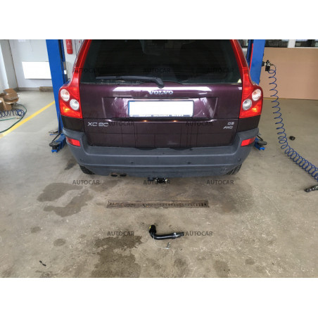 Anhängerkupplung für XC 90 - 5-türig - automat–AHK abnehmbar - von 2002 Anhängerkupplung für XC 90 - 5-türig - automat–AHK abnehmbar - von 2002