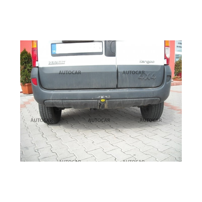 Anhängerkupplung für Renault KANGOO - 4x4 - manuall–AHK starr