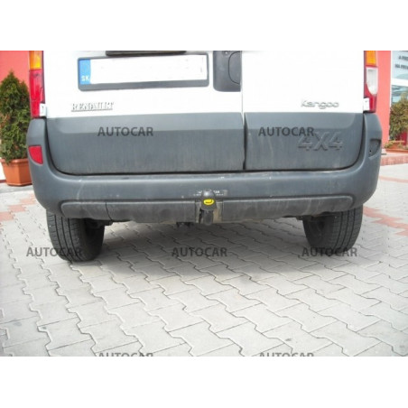 Anhängerkupplung für Renault KANGOO - 4x4 - manuall–AHK starr Anhängerkupplung für Renault KANGOO - 4x4 - manuall–AHK starr