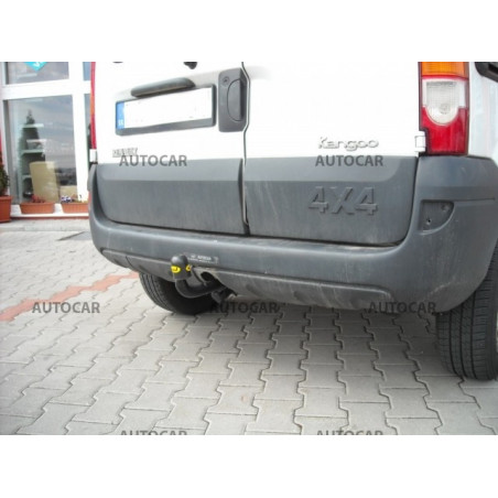 Anhängerkupplung für Renault KANGOO - 4x4 - manuall–AHK starr