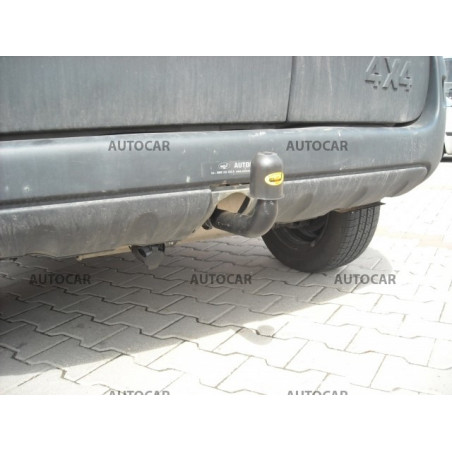 Anhängerkupplung für Renault KANGOO - 4x4 - manuall–AHK starr Anhängerkupplung für Renault KANGOO - 4x4 - manuall–AHK starr