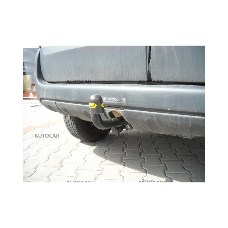 Anhängerkupplung für Renault KANGOO - 4x4 - manuall–AHK starr