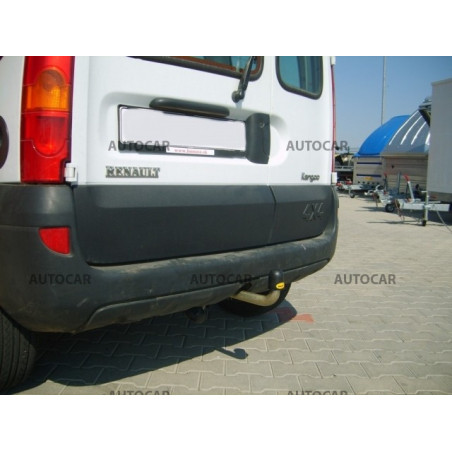 Anhängerkupplung für Renault KANGOO - 4x4 - automat–AHK abnehmbar