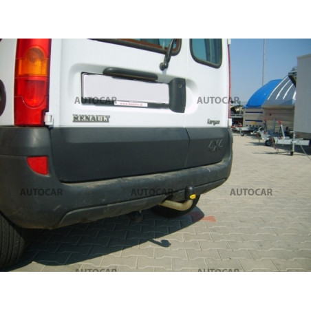 Anhängerkupplung für Renault KANGOO - 4x4 - automat–AHK abnehmbar Anhängerkupplung für Renault KANGOO - 4x4 - automat–AHK abnehmbar