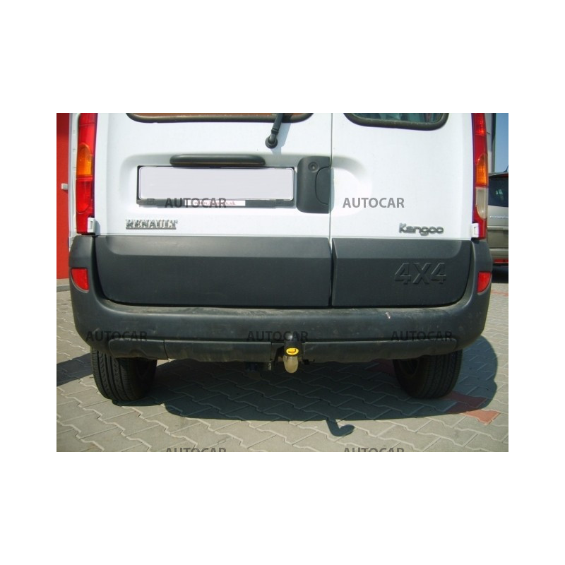Anhängerkupplung für Renault KANGOO - 4x4 - automat–AHK abnehmbar