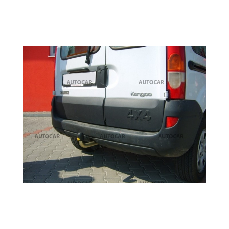 Anhängerkupplung für Renault KANGOO - 4x4 - automat–AHK abnehmbar