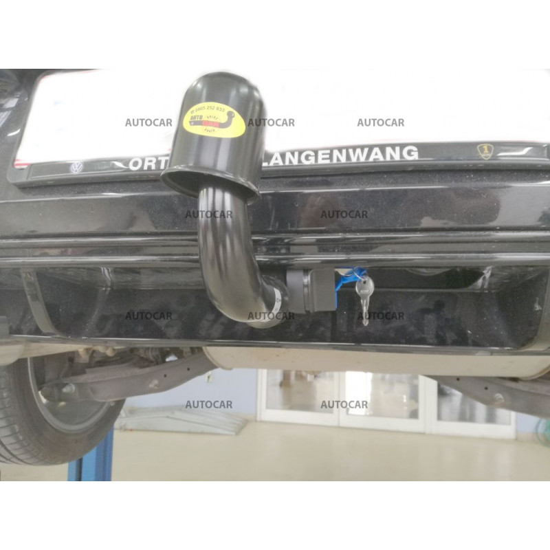 Anhängerkupplung für VW GOLF - VII,combi - automat vertikal–AHK abnehmbar - von 08.2013/-