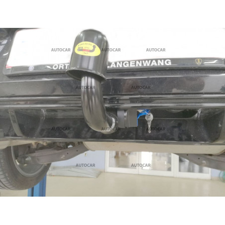 Anhängerkupplung für VW GOLF - VII,combi - automat vertikal–AHK abnehmbar - von 08.2013/-