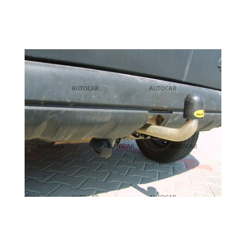 Anhängerkupplung für Renault KANGOO - 4x4 - automat–AHK abnehmbar