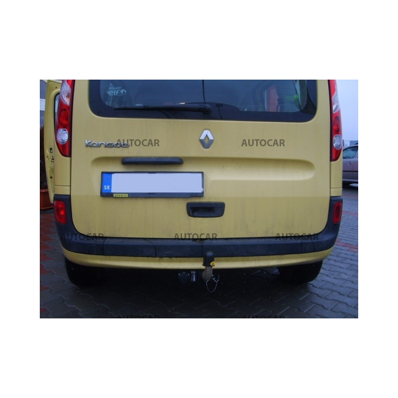 Anhängerkupplung für Renault KANGOO - nicht 4x4 - automat–AHK abnehmbar