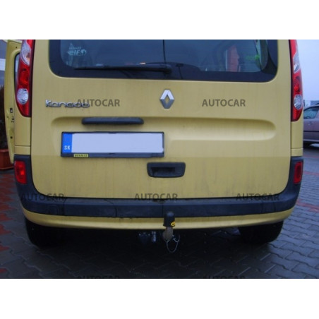 Anhängerkupplung für Renault KANGOO - nicht 4x4 - automat–AHK abnehmbar