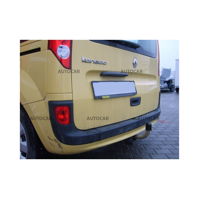 Anhängerkupplung für Renault KANGOO - nicht 4x4 - automat–AHK abnehmbar