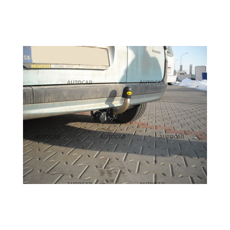 Anhängerkupplung für Renault KANGOO - nicht 4x4 - automat–AHK abnehmbar