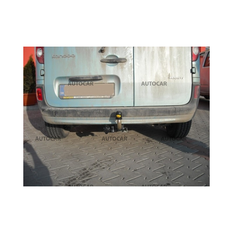 Anhängerkupplung für Renault KANGOO - nicht 4x4 - automat–AHK abnehmbar