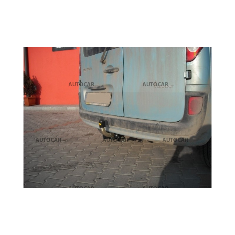 Anhängerkupplung für Renault KANGOO - nicht 4x4 - automat–AHK abnehmbar