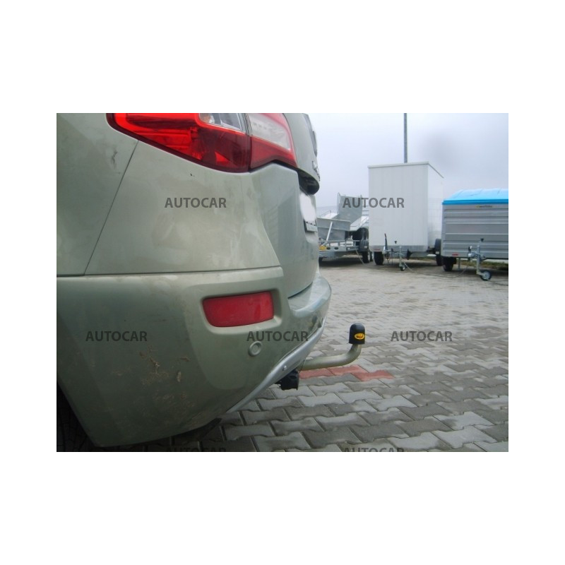 Anhängerkupplung für KOLEOS - suv - automat–AHK abnehmbar - von 2008 bis 2017