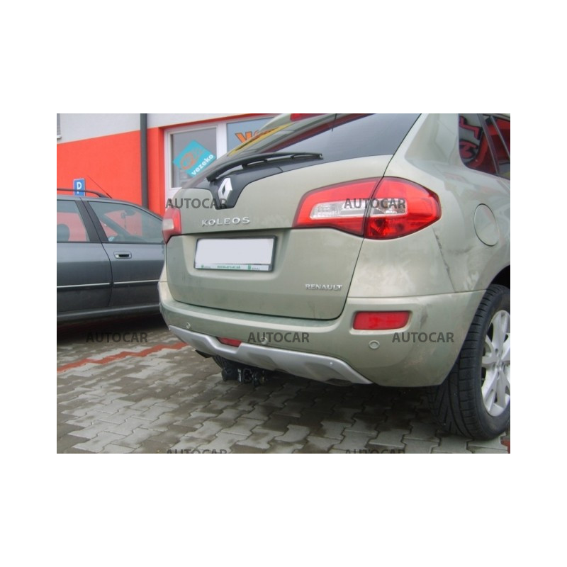 Anhängerkupplung für KOLEOS - suv - automat–AHK abnehmbar - von 2008 bis 2017