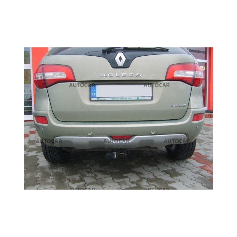 Anhängerkupplung für KOLEOS - suv - automat–AHK abnehmbar - von 2008 bis 2017