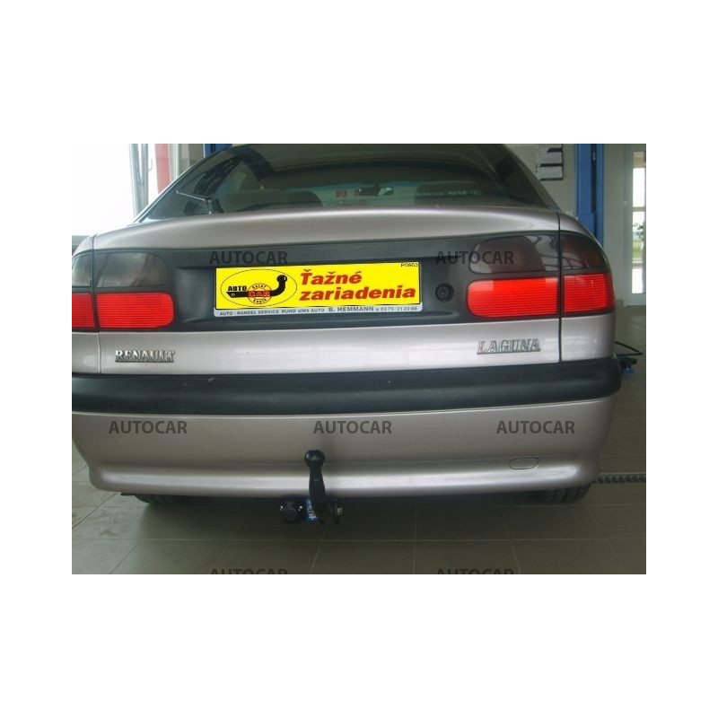 Anhängerkupplung für Renault LAGUNA - manuall–AHK starr