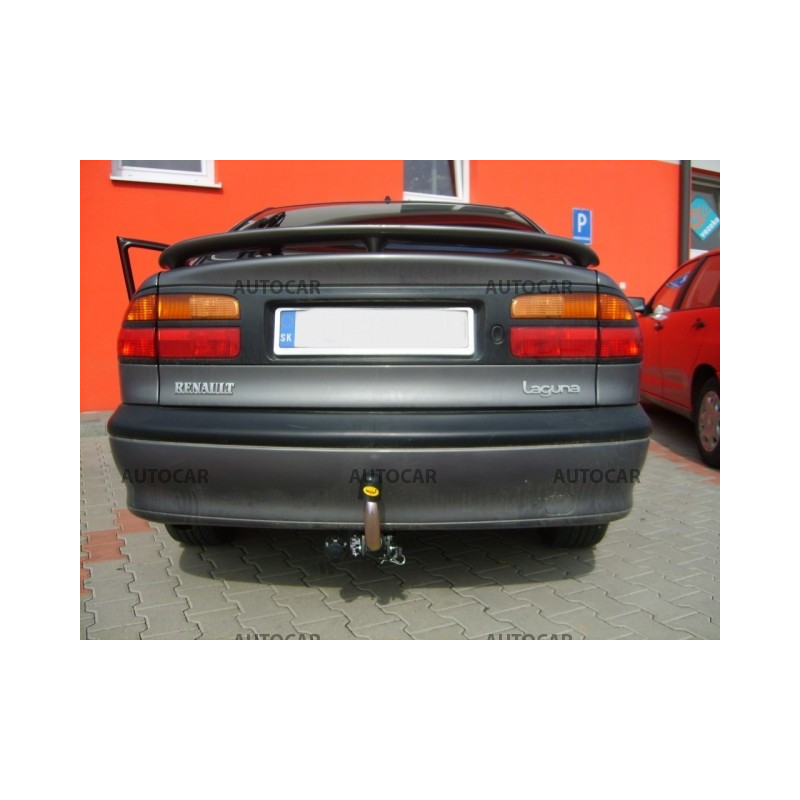 Anhängerkupplung für Renault LAGUNA - automat–AHK abnehmbar