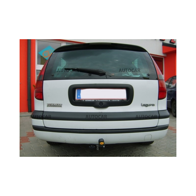 Anhängerkupplung für Renault LAGUNA - Grandtour (Kombi) - manuall–AHK starr