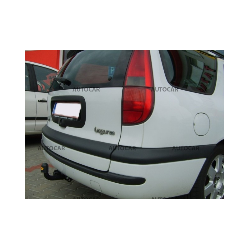 Anhängerkupplung für Renault LAGUNA - Grandtour (Kombi) - manuall–AHK starr