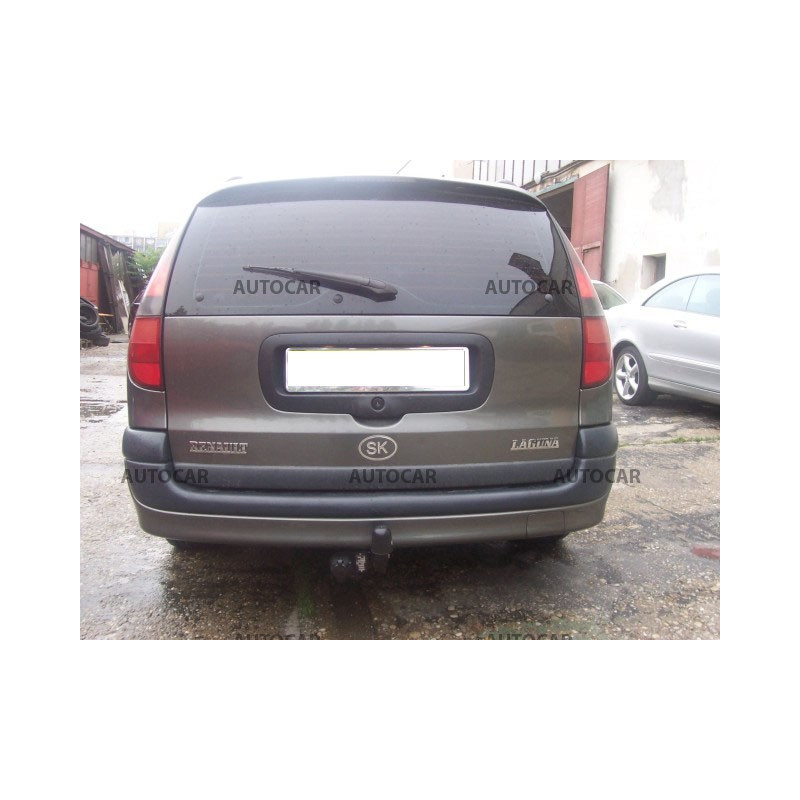 Anhängerkupplung für Renault LAGUNA - Grandtour (Kombi) - manuall–AHK starr