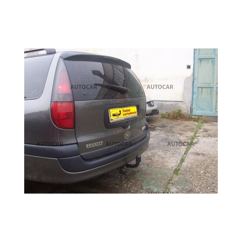 Anhängerkupplung für Renault LAGUNA - Grandtour (Kombi) - manuall–AHK starr