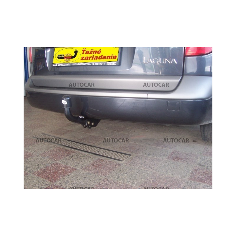 Anhängerkupplung für Renault LAGUNA - Grandtour (Kombi) - manuall–AHK starr