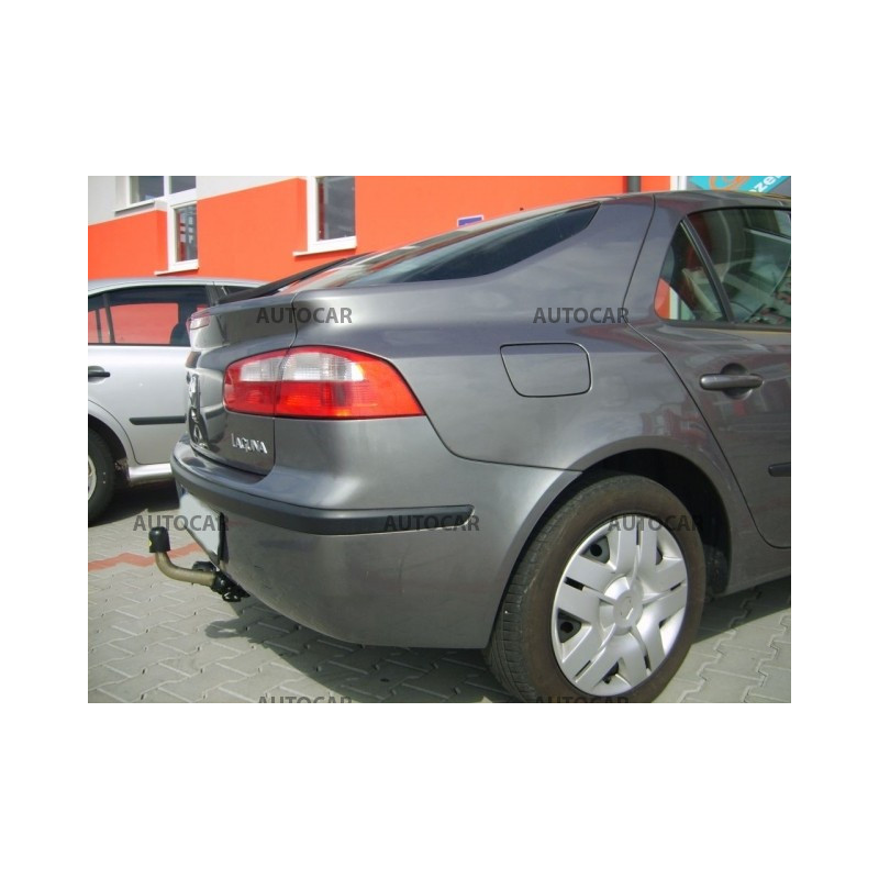 Anhängerkupplung für Renault LAGUNA - automat–AHK abnehmbar