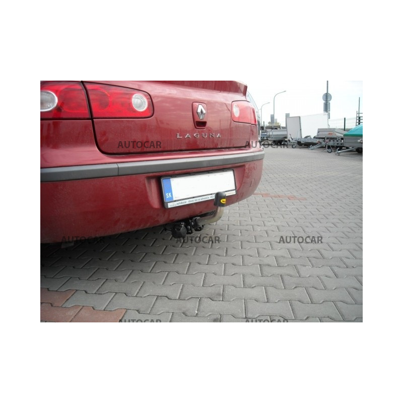 Anhängerkupplung für Renault LAGUNA - automat–AHK abnehmbar