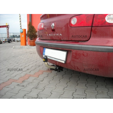 Anhängerkupplung für Renault LAGUNA - automat–AHK abnehmbar