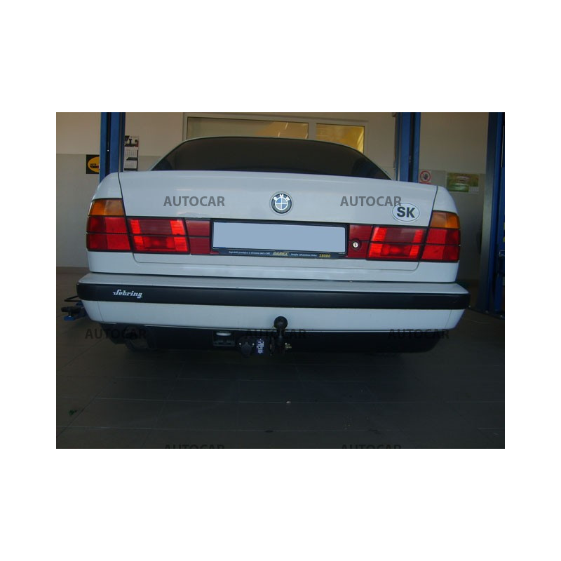 Anhängerkupplung für BMW Seria 5 - E34 - manuall–AHK starr