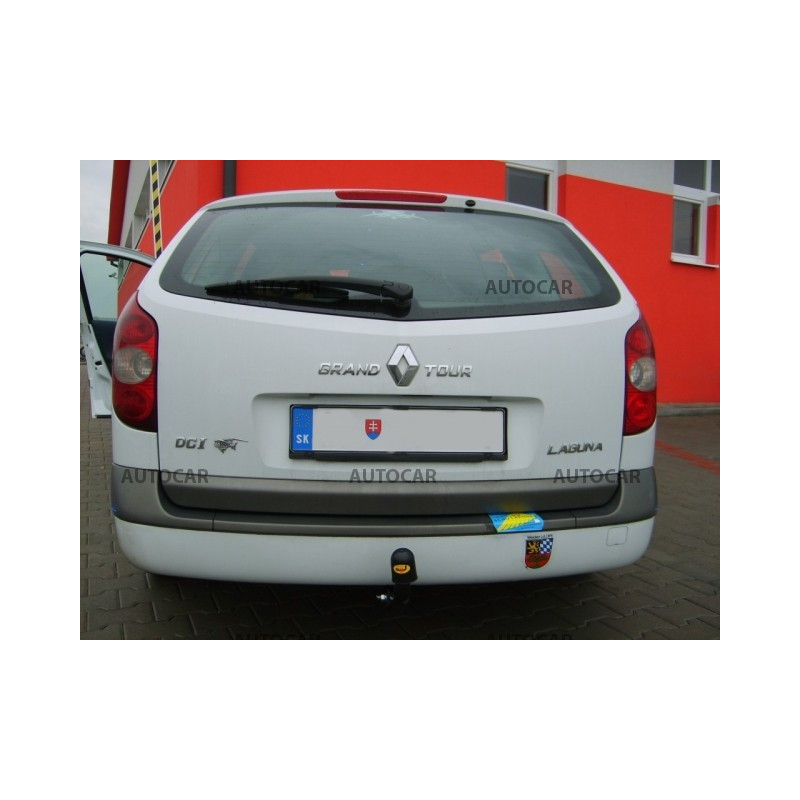 Anhängerkupplung für Renault LAGUNA - Grandtour (Kombi) - manuall–AHK starr
