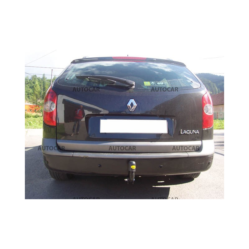 Anhängerkupplung für Renault LAGUNA - Grandtour (Kombi) - manuall–AHK starr
