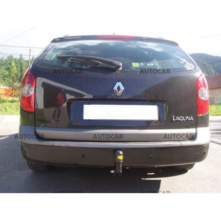 Anhängerkupplung für Renault LAGUNA - Grandtour (Kombi) - manuall–AHK starr