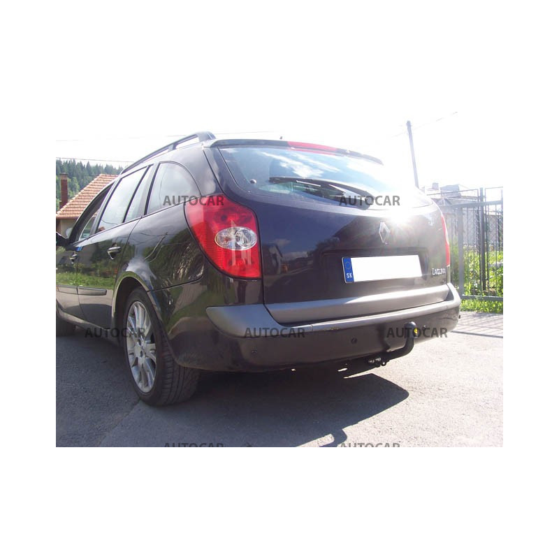 Anhängerkupplung für Renault LAGUNA - Grandtour (Kombi) - manuall–AHK starr