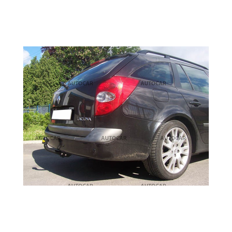 Anhängerkupplung für Renault LAGUNA - Grandtour (Kombi) - manuall–AHK starr