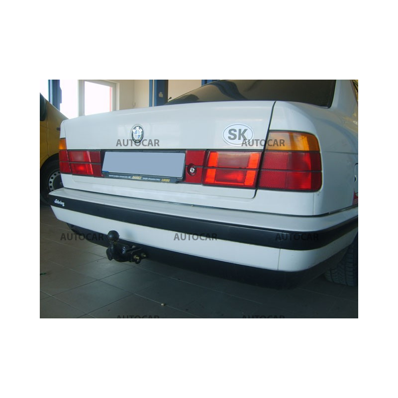 Anhängerkupplung für BMW Seria 5 - E34 - manuall–AHK starr