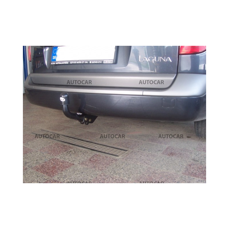 Anhängerkupplung für Renault LAGUNA - Grandtour (Kombi) - manuall–AHK starr