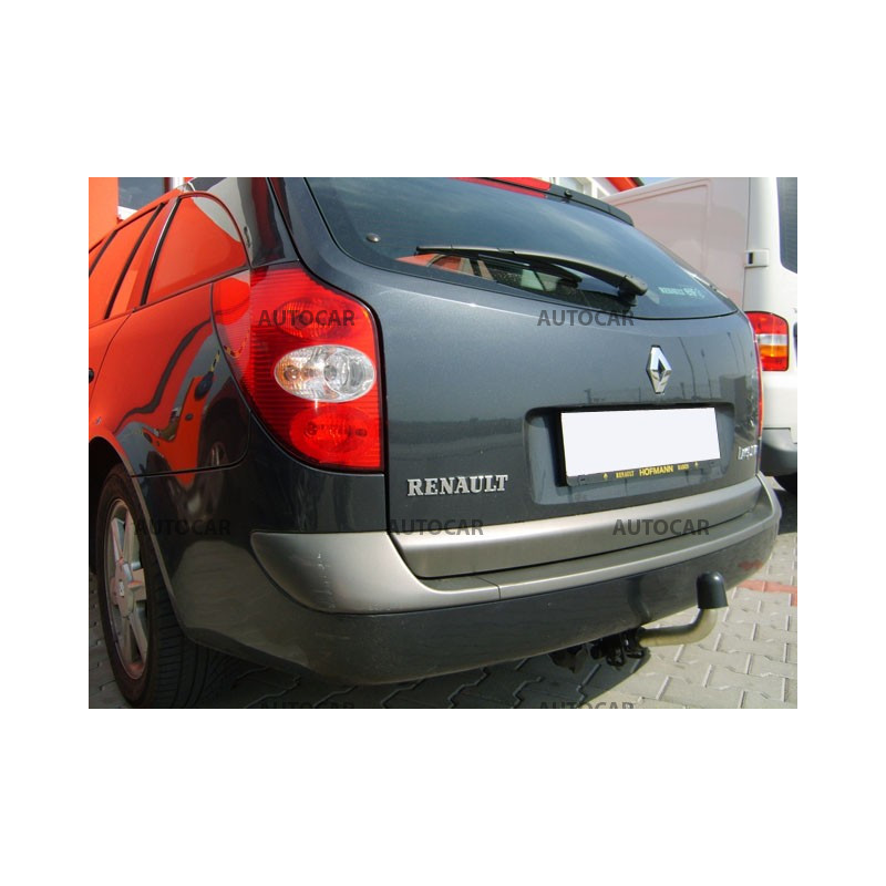 Anhängerkupplung für Renault LAGUNA - Grandtour (Kombi) - automat–AHK abnehmbar