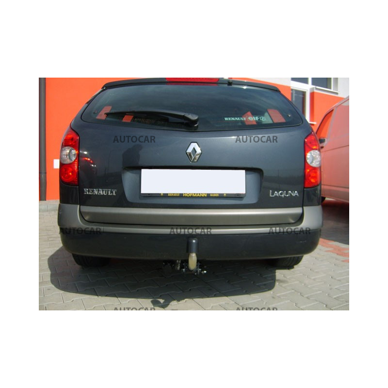 Anhängerkupplung für Renault LAGUNA - Grandtour (Kombi) - automat–AHK abnehmbar