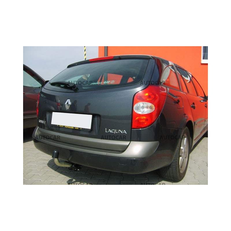 Anhängerkupplung für Renault LAGUNA - Grandtour (Kombi) - automat–AHK abnehmbar