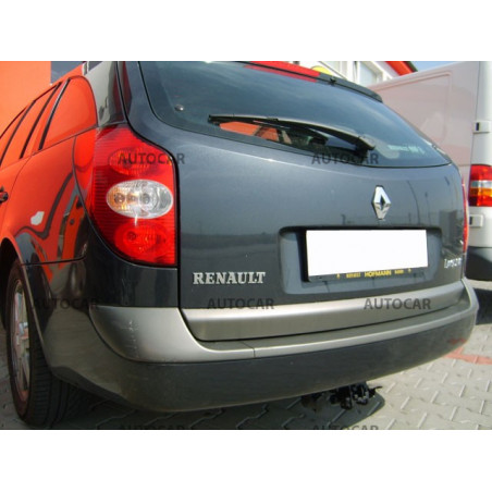 Anhängerkupplung für Renault LAGUNA - Grandtour (Kombi) - automat–AHK abnehmbar