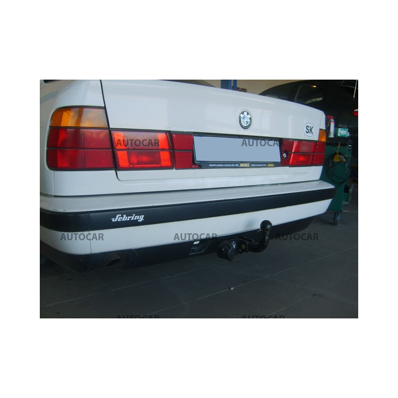 Anhängerkupplung für BMW Seria 5 - E34 - manuall–AHK starr