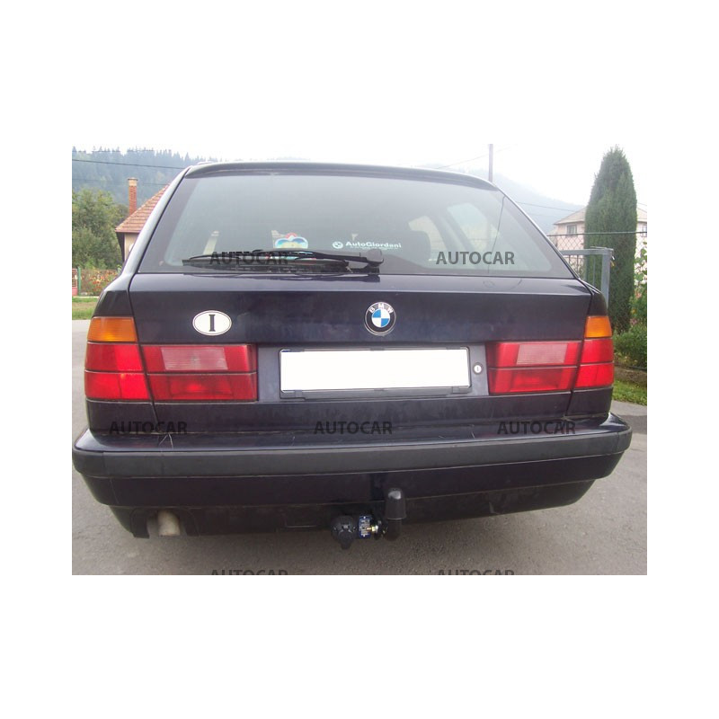 Anhängerkupplung für BMW Seria 5 - E34 - manuall–AHK starr