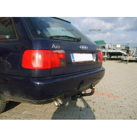 Anhängerkupplung für 100 - 4-türig ,Avant,Quattro, (4A, C4) - manuell–AHK starr - von 1990/12 bis 1994/05 Anhängerkupplung für 100 - 4-türig ,Avant,Quattro, (4A, C4) - manuell–AHK starr - von 1990/12 bis 1994/05